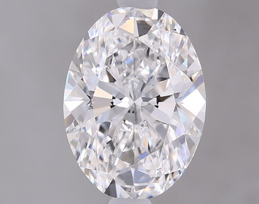 1.03 ct. oval Lab Grown Diamond front image