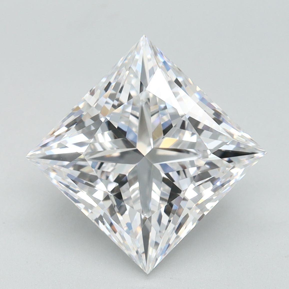 3.31 ct. princess Lab Grown Diamond front image