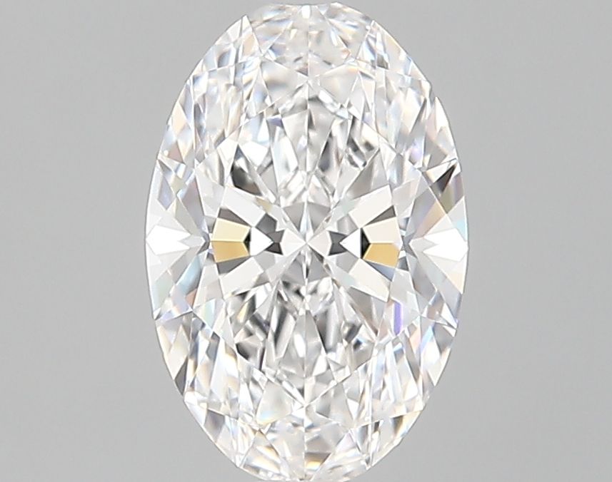 1.58 ct. oval Lab Grown Diamond front image