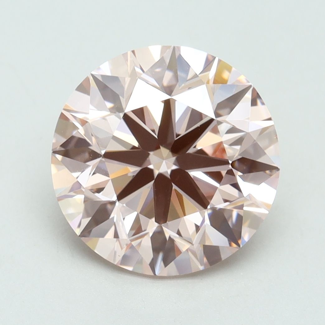 3.82 ct. round Lab Grown Diamond front image