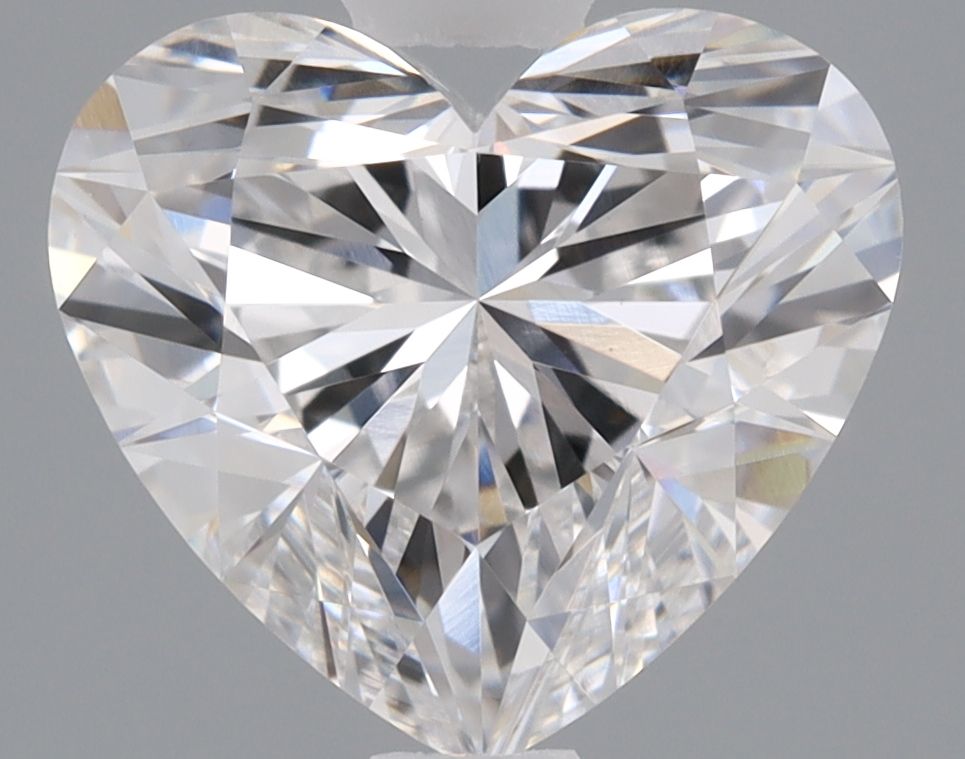 1.57 ct. heart Lab Grown Diamond front image