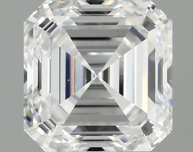 1.58 ct. asscher Lab Grown Diamond front image