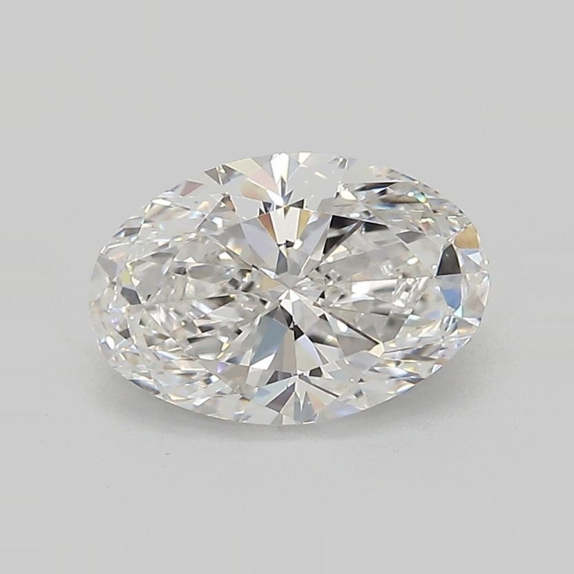 1.04 ct lab-grown Oval Diamond