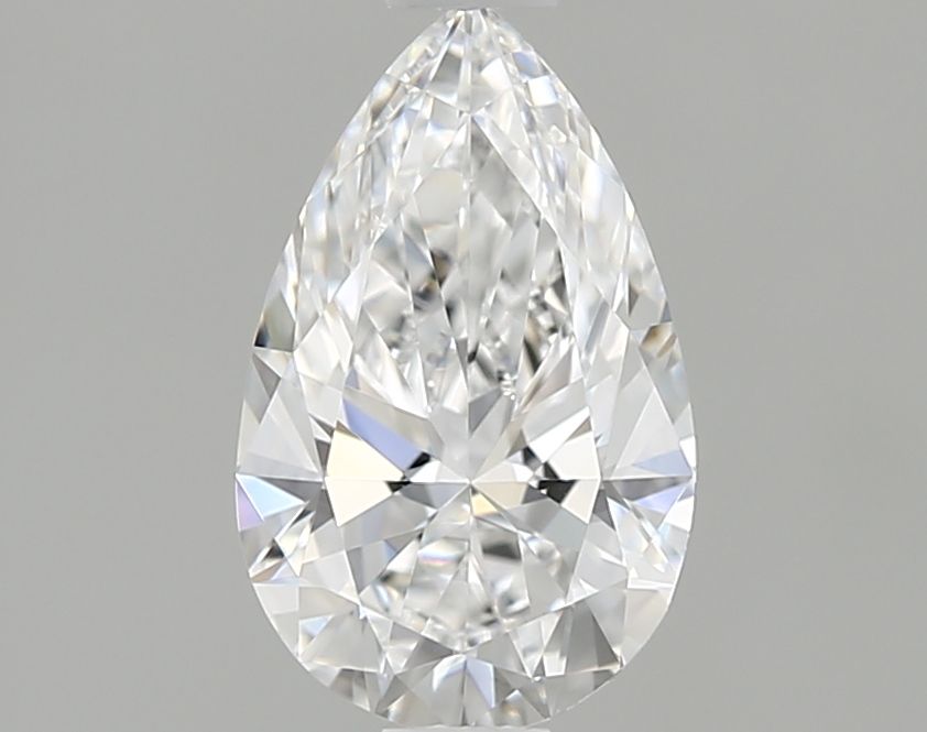 0.74 ct. pear Lab Grown Diamond front image