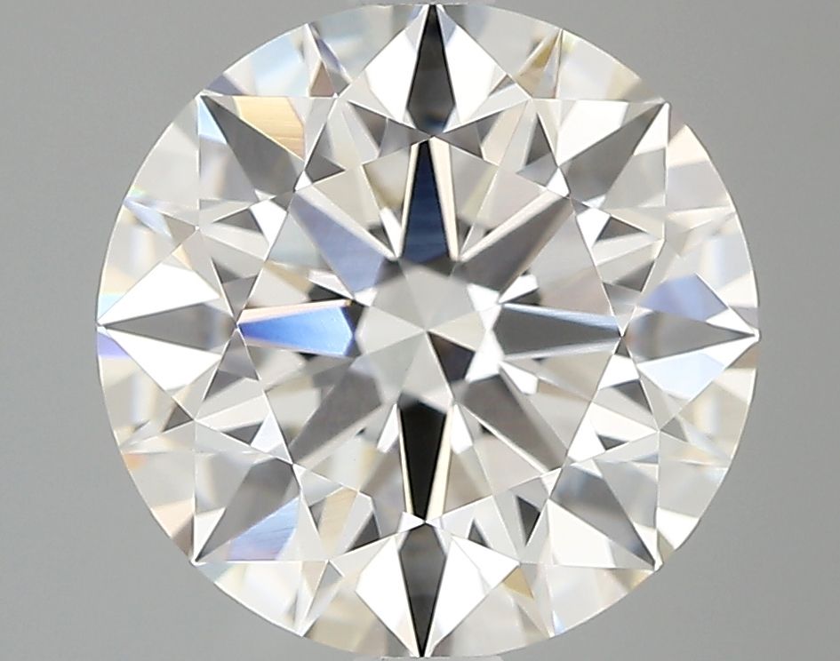 2.92 ct. round Lab Grown Diamond front image