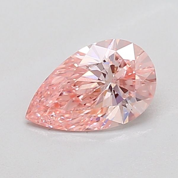 0.59 CT Fancy Vivid Pink PEAR