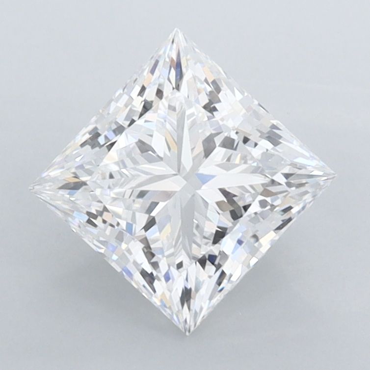 1.50 ct. princess Lab Grown Diamond front image