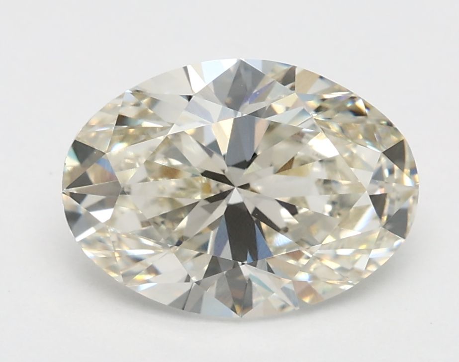 1.70 ct. oval Lab Grown Diamond front image