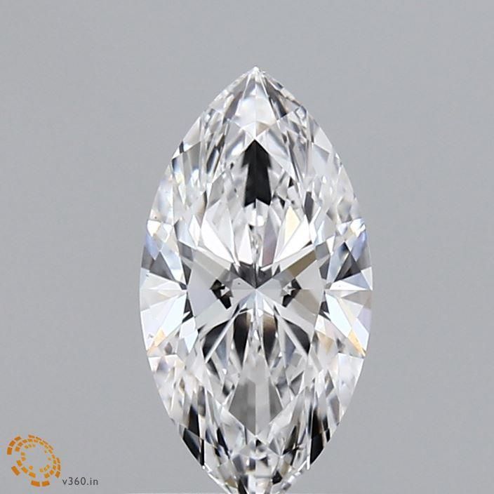 0.92 ct. marquise Lab Grown Diamond front image