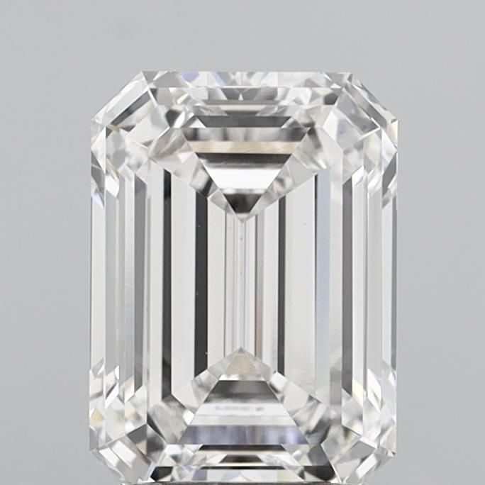 2.17 ct. emerald Lab Grown Diamond front image