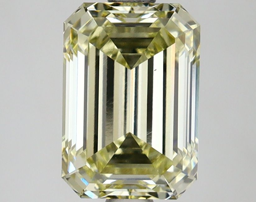 2.06 ct. emerald Lab Grown Diamond front image