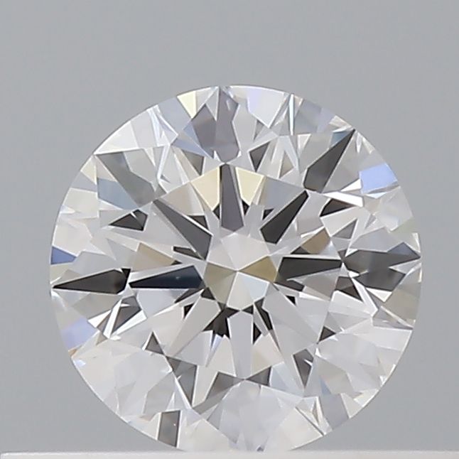 Diamant Rond 0.40 ct - Couleur D - Pureté VVS1