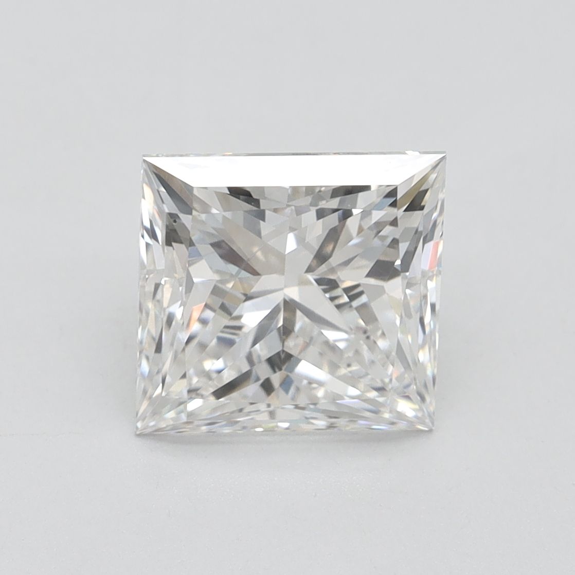 3.01 ct. princess Lab Grown Diamond front image