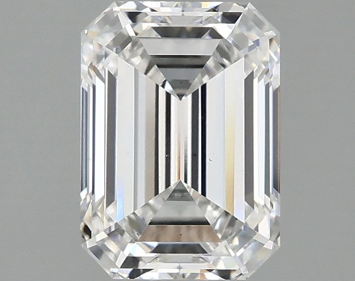 2.10 ct. emerald Lab Grown Diamond front image
