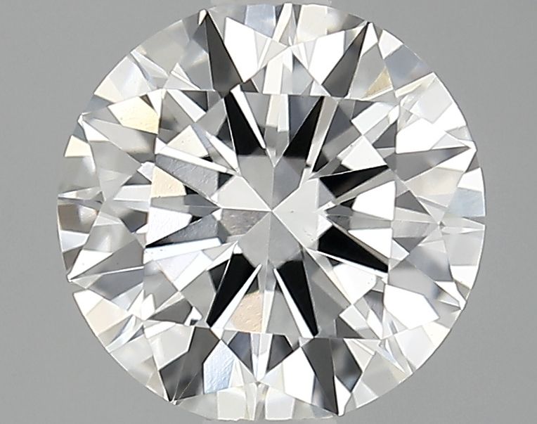 2.53 ct. round Lab Grown Diamond front image