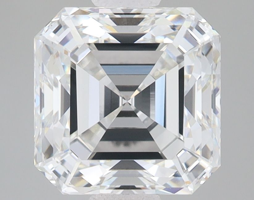 3.54 ct lab-grown Asscher Diamond