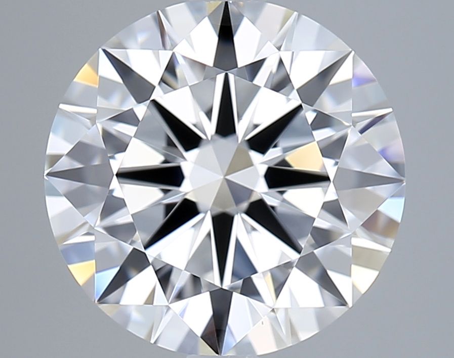 2.85 ct. round Lab Grown Diamond front image