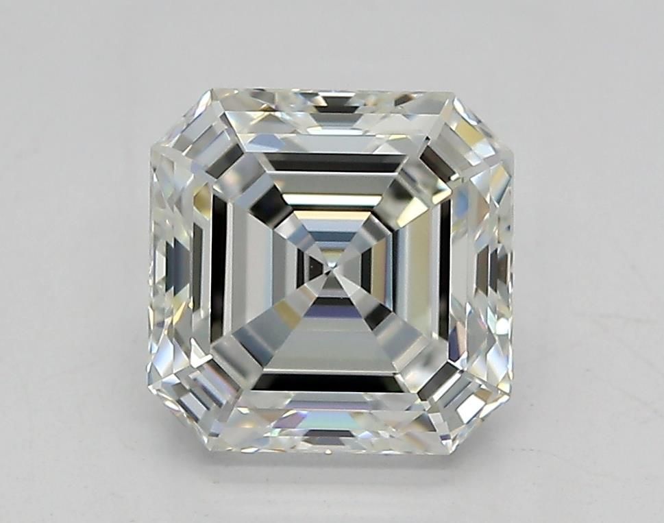 1.72 ct lab-grown Square emerald Diamond