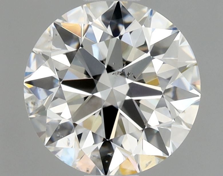 Diamant Rond 0.90 ct - Couleur I - Pureté SI1