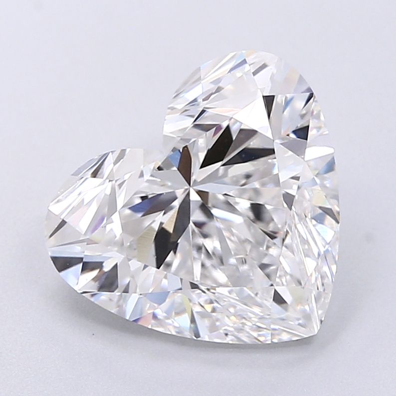 4.02 ct. heart Lab Grown Diamond front image
