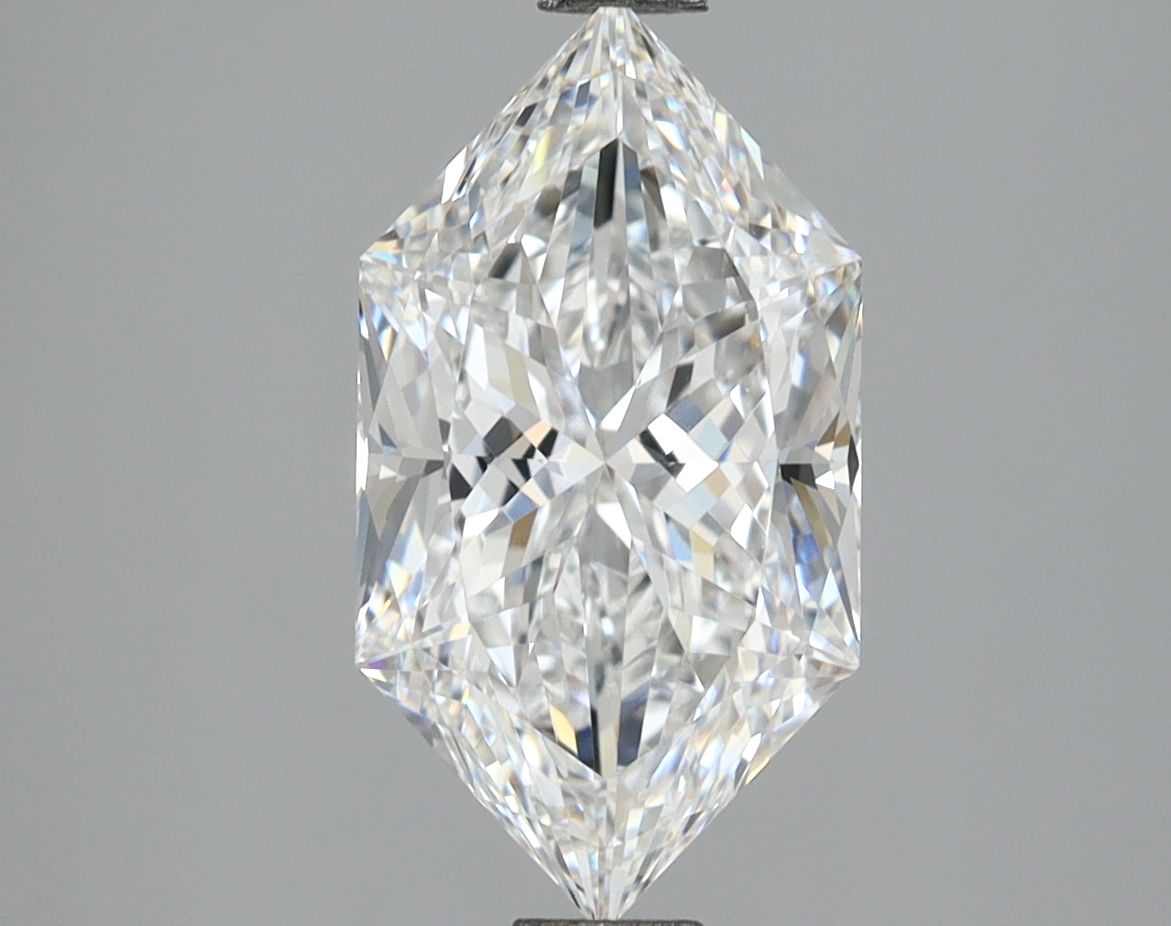 2.59 ct lab-grown Hexagonal Diamond