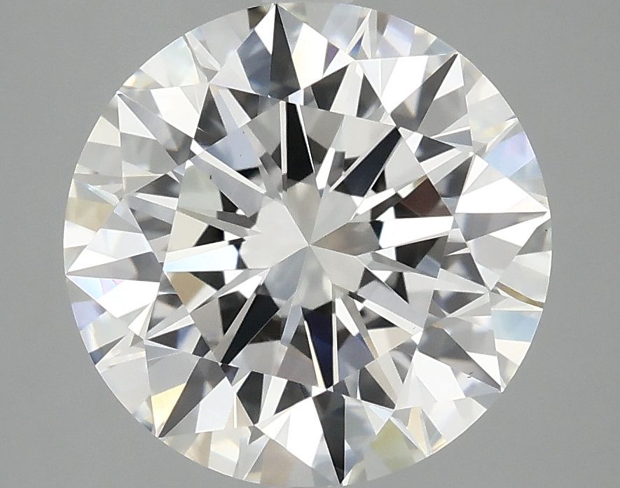 4.09 ct. round Lab Grown Diamond front image