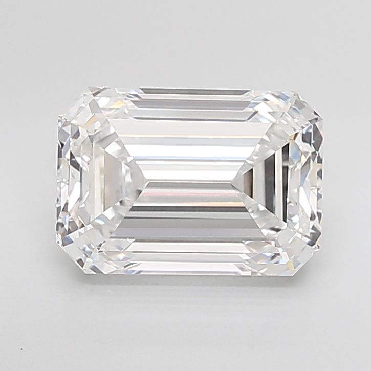 6.07 ct. emerald Lab Grown Diamond front image