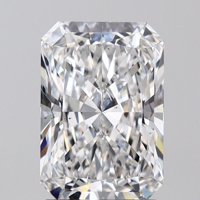 2.08 ct. radiant Lab Grown Diamond front image