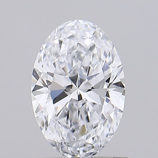 0.72 ct. oval Lab Grown Diamond front image