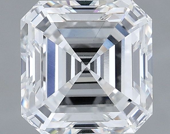 2.02 ct lab-grown Asscher Diamond