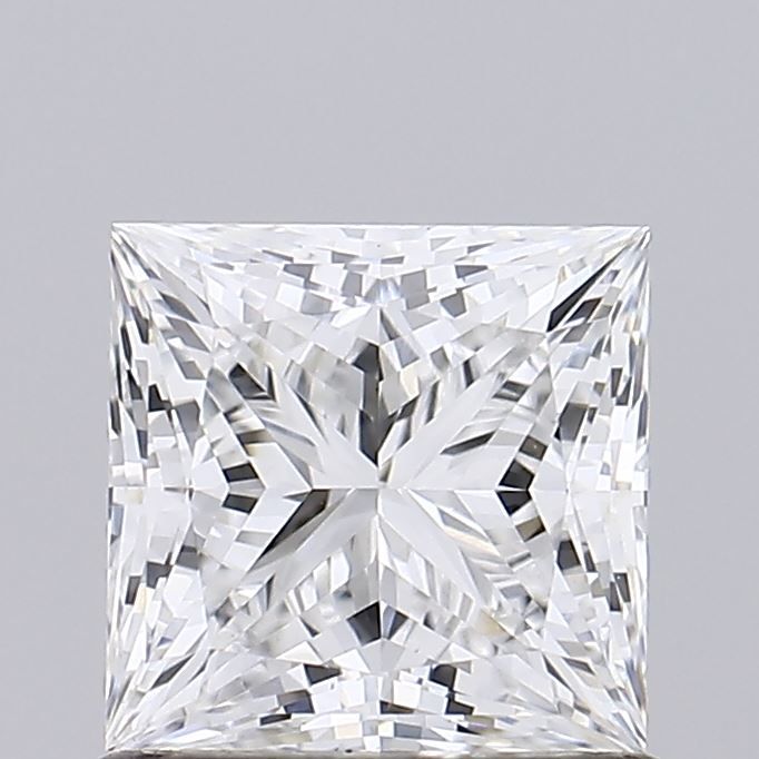 1.03 ct. princess Lab Grown Diamond front image