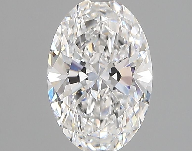 1.26 ct. oval Lab Grown Diamond front image