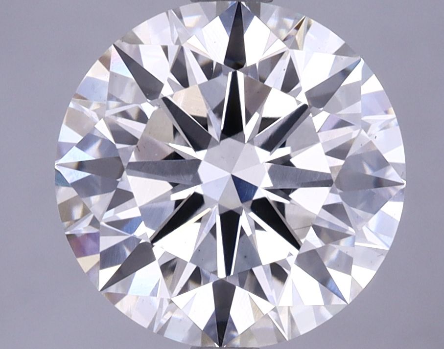 3.55 ct. round Lab Grown Diamond front image