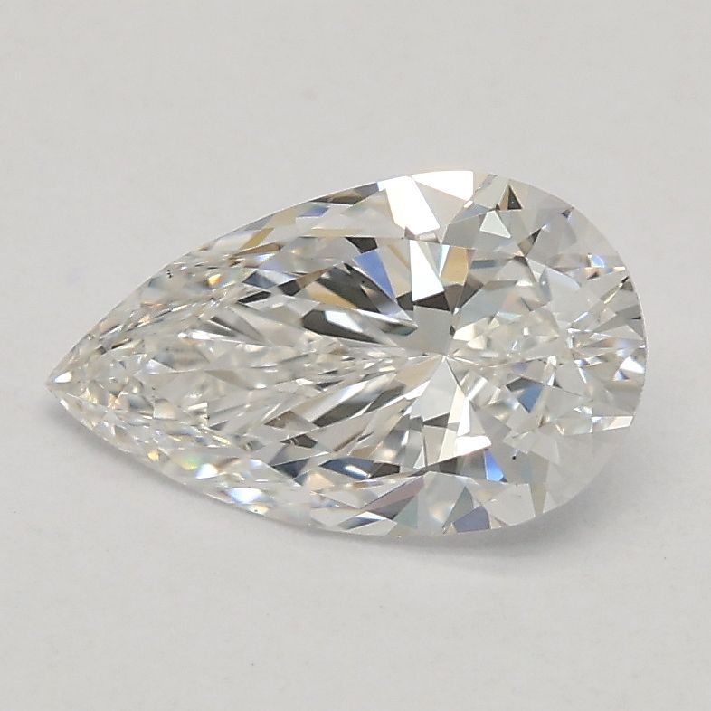0.71 ct. pear Lab Grown Diamond front image
