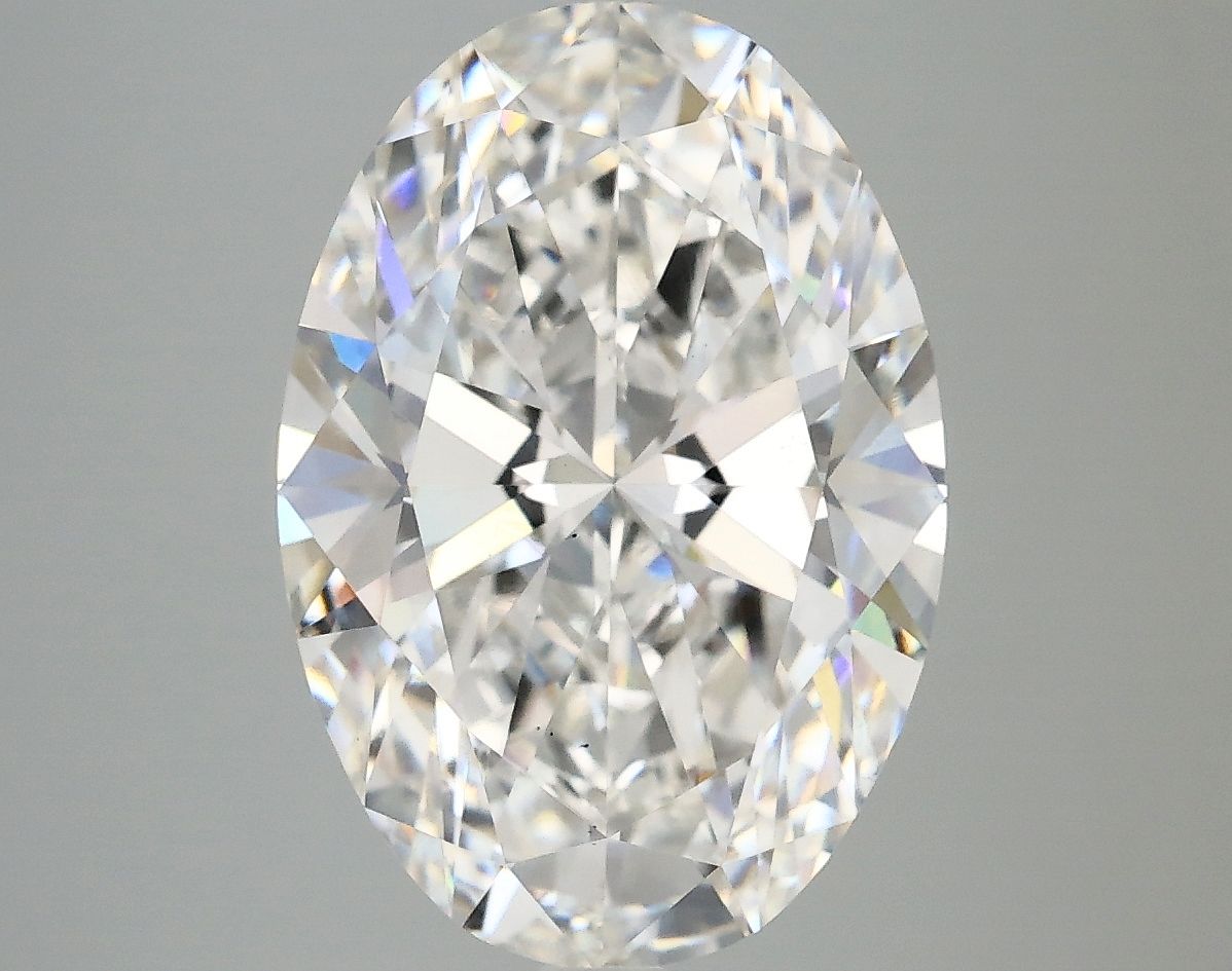 5.03 ct. oval Lab Grown Diamond front image