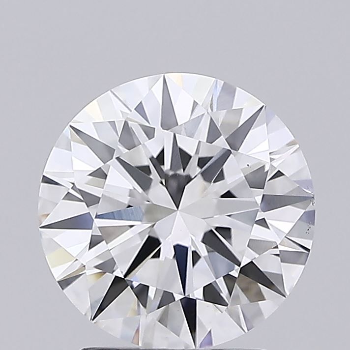 2.40 ct. round Lab Grown Diamond front image