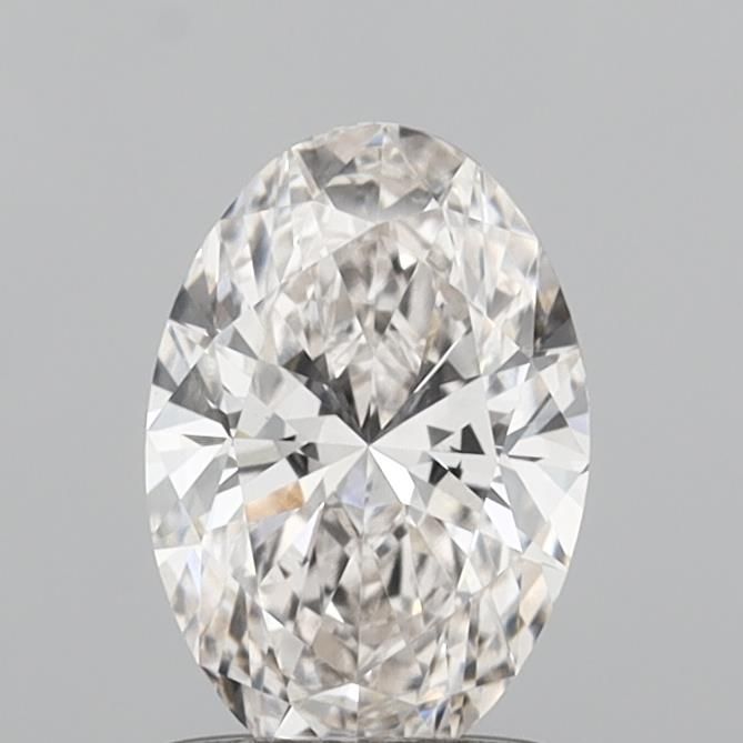 1.09 ct. oval Lab Grown Diamond front image