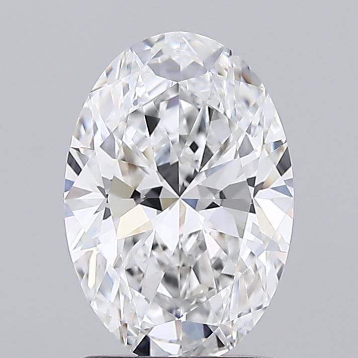 1.53 ct. oval Lab Grown Diamond front image