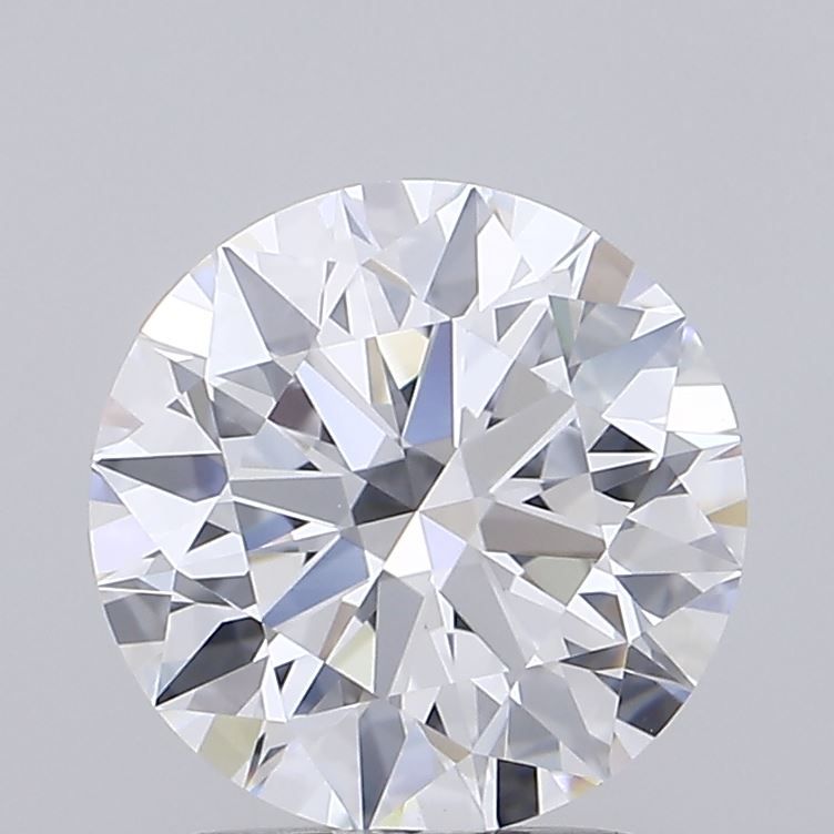 2.07 ct. round Lab Grown Diamond front image