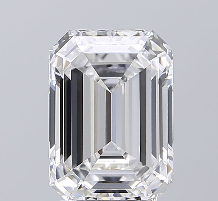 3.59 ct. emerald Lab Grown Diamond front image