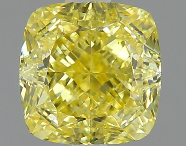 Diament 1.02 ct Fancy Intense Yellow/VS2