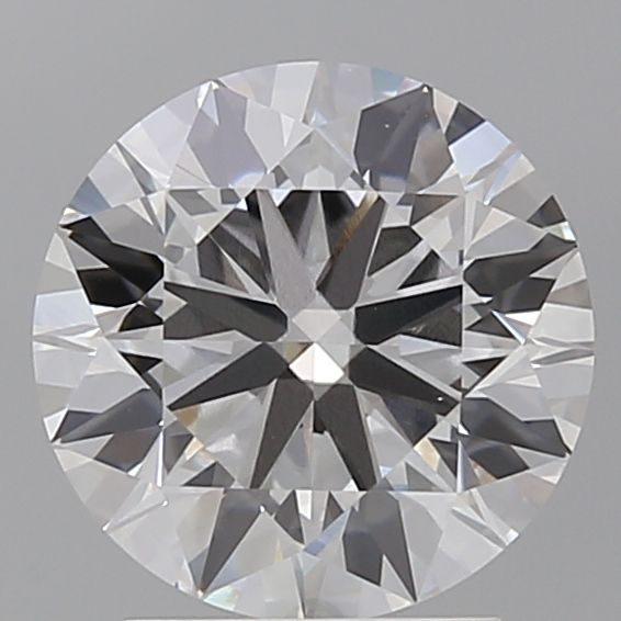2.60 ct. round Lab Grown Diamond front image