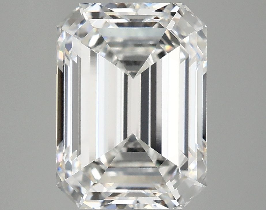 4.09 ct. emerald Lab Grown Diamond front image