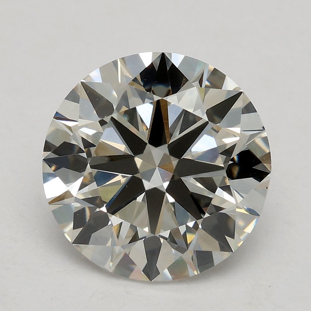 2.52 ct. round Lab Grown Diamond front image
