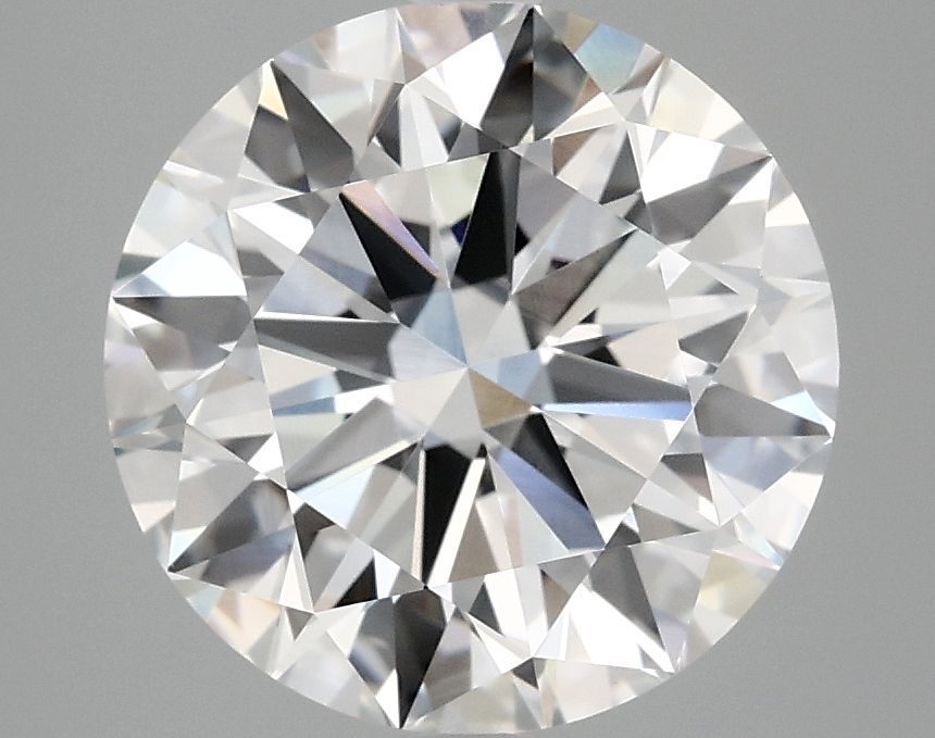 4.09 ct. round Lab Grown Diamond front image