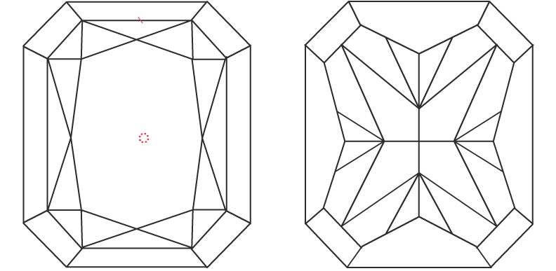 0.91 ct Radiant diamond