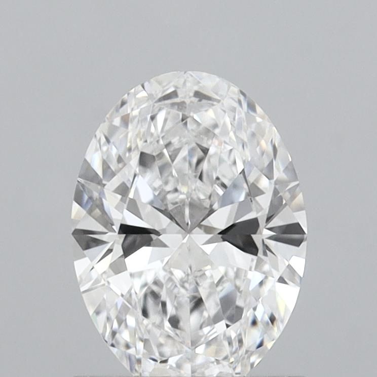 1.06 ct. oval Lab Grown Diamond front image