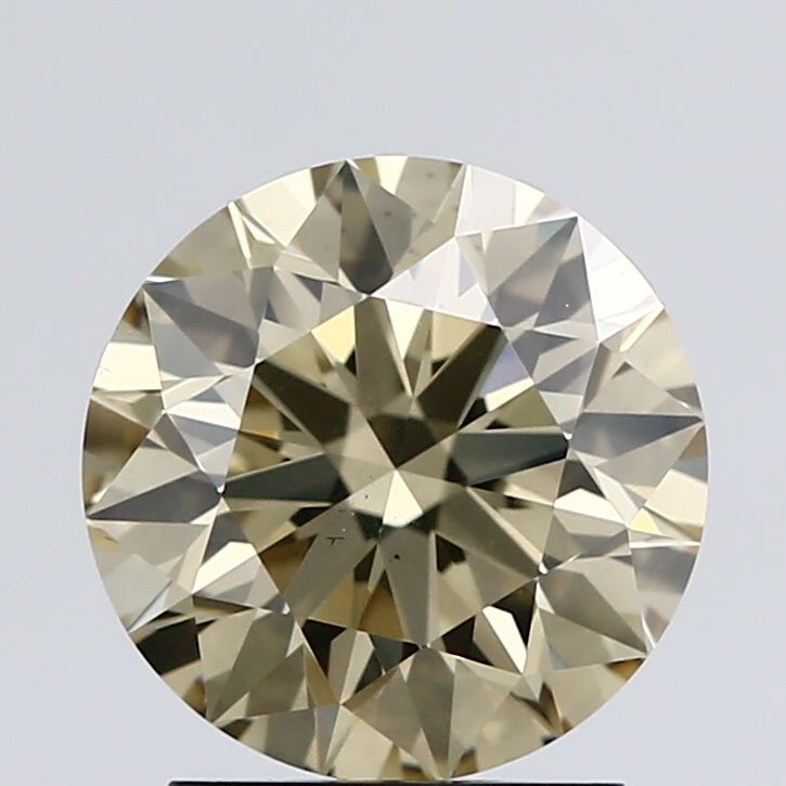 Diament 2.12 ct Fancy Brownish Yellow/SI1