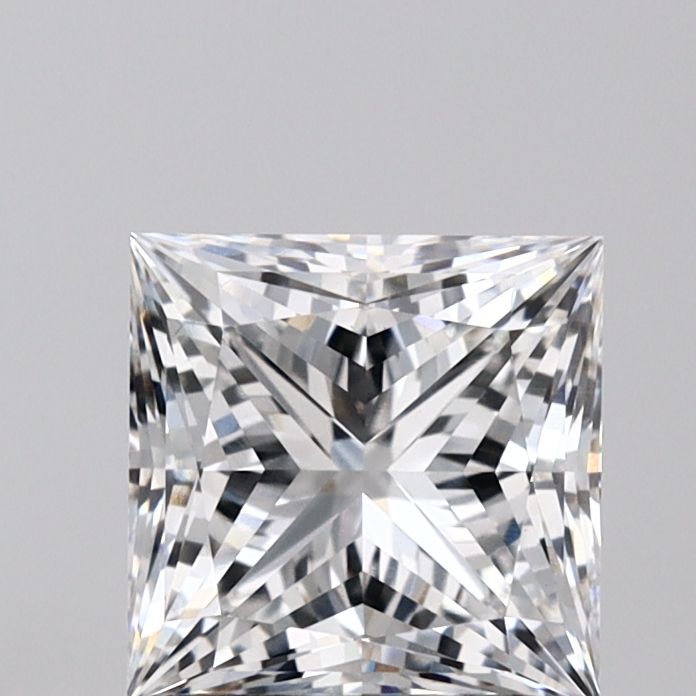 2.07 ct. princess Lab Grown Diamond front image