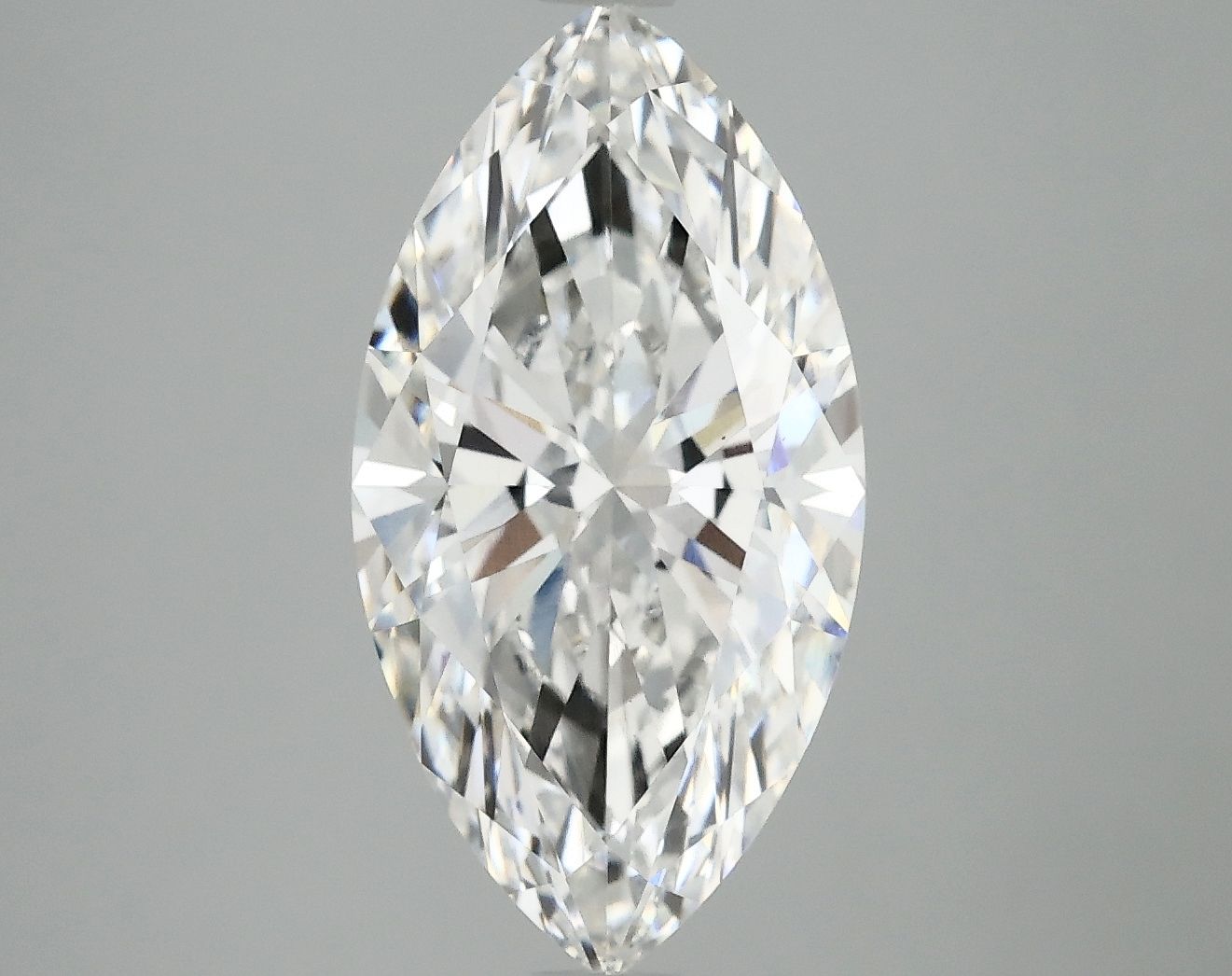 4.08 ct. marquise Lab Grown Diamond front image